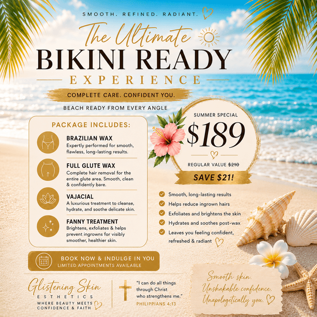 âď¸Ultimate Bikini Ready Experience at Glistening Skin Esthetics in Bronx, NY